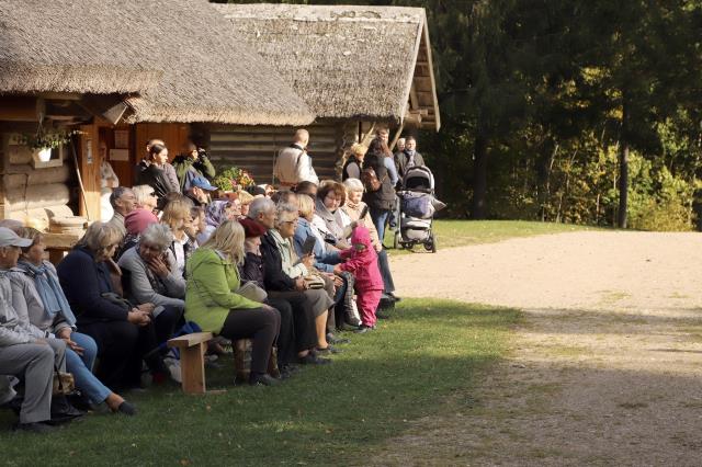 2019.gada septembris. Muzeja podnieku cepļa izņemšana, Miķeļdienas sadancis un lauku labumu tirdziņš.